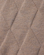 Kardigan z dzianiny Heritage Diamond Knit z zamkiem Norwyn