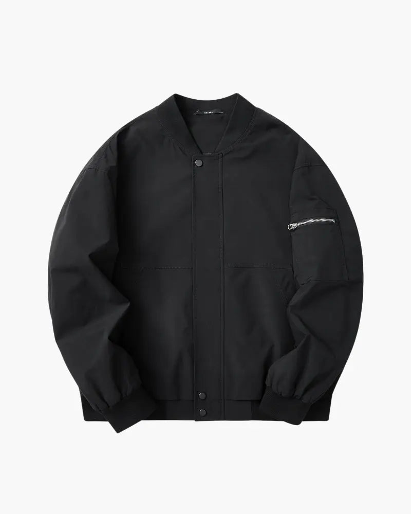 Minimalistyczna Kurtka Bomber Norwyn
