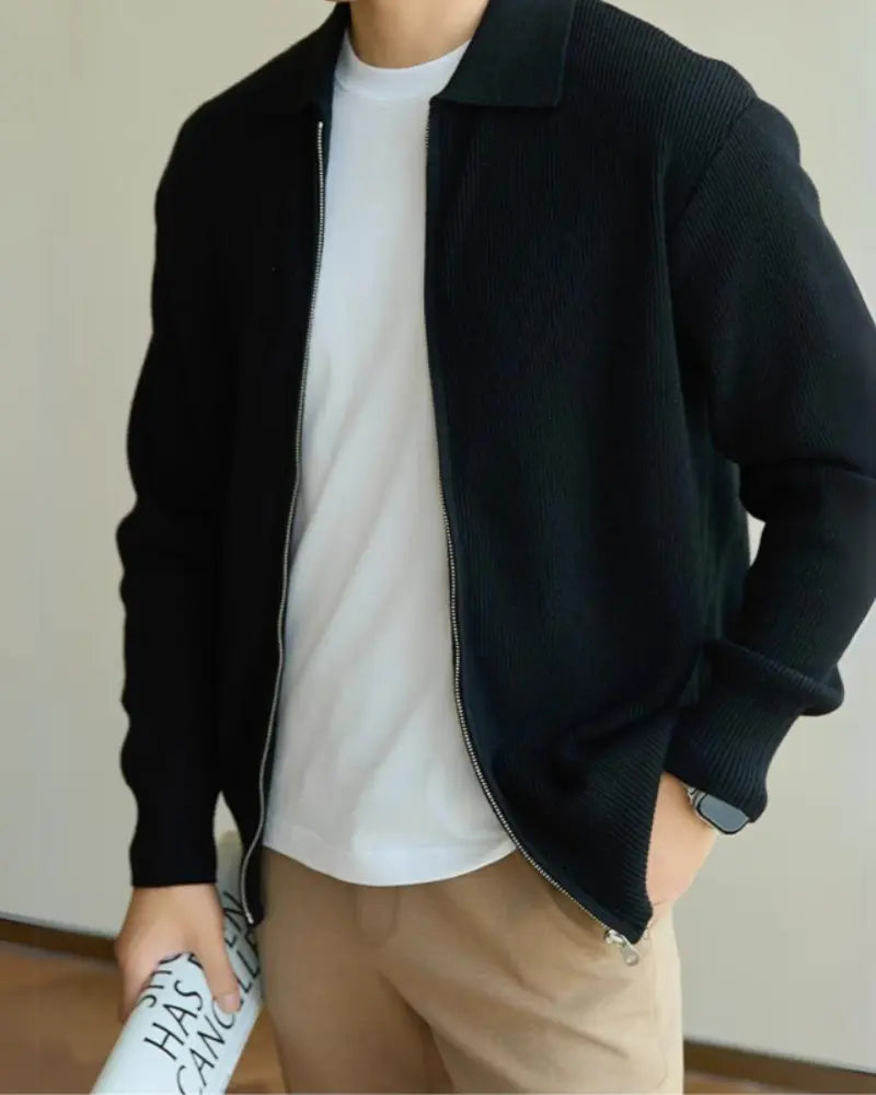 100% Wełniana Kamizelka Premium Norwyn