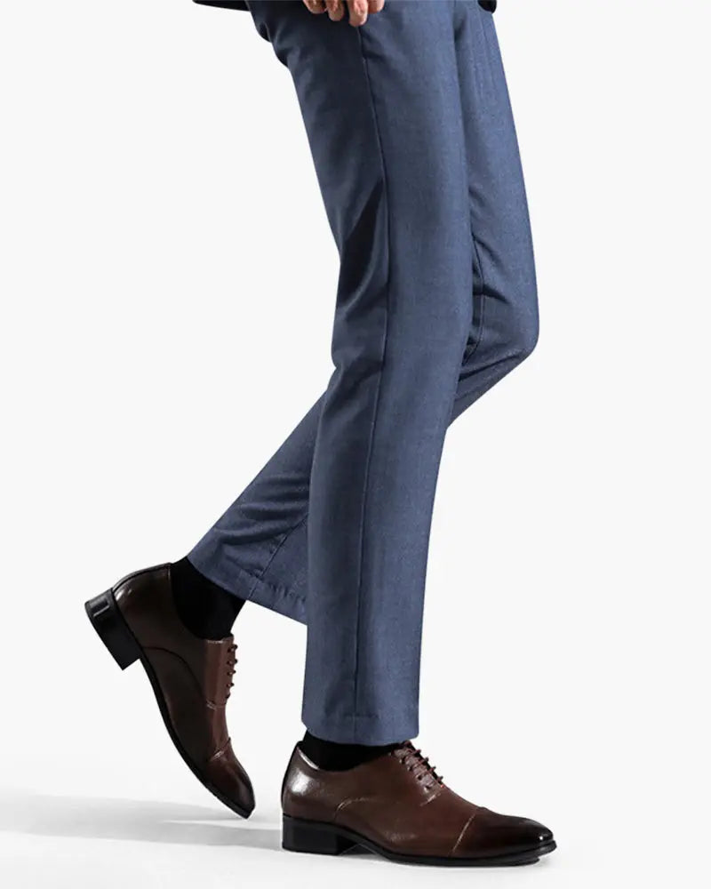 Klasyczne Skórzane Buty Norwyn