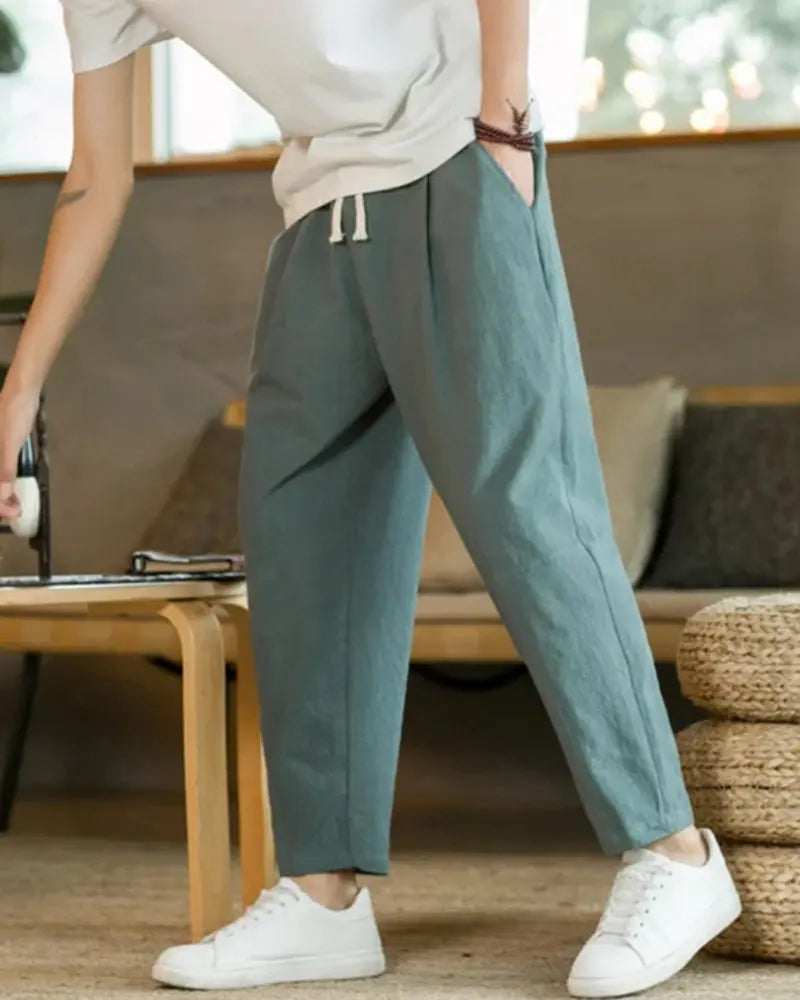 Bawełnowe Pantalony Cancun Norwyn