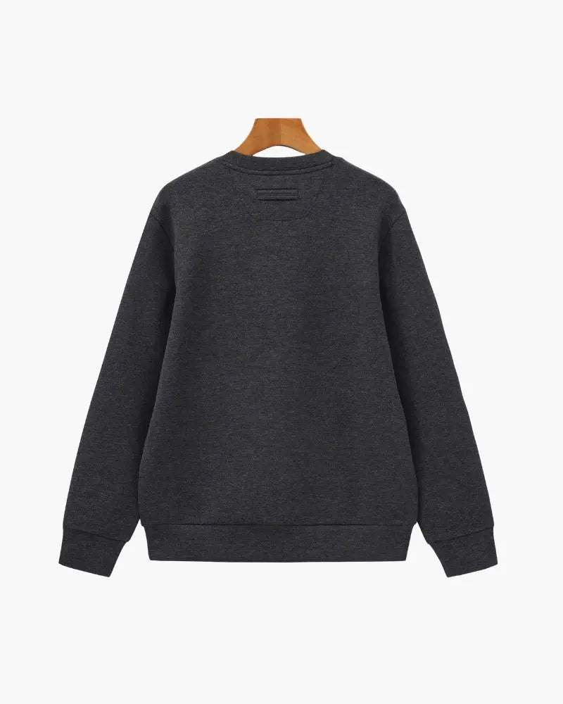 Klasyczny Sweter Crewneck z Mieszanki Modalu Norwyn