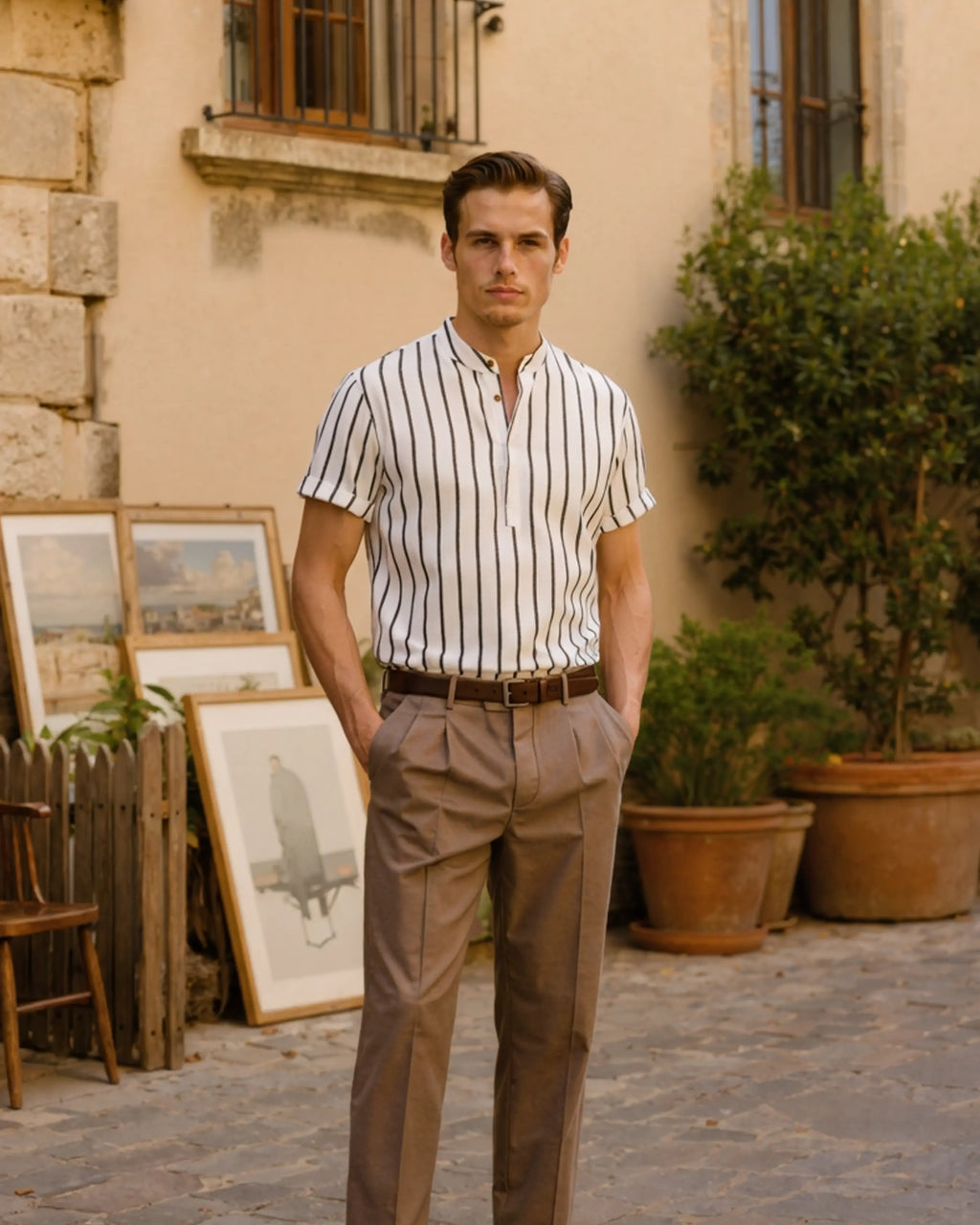 Bari Sailor Polo Norwyn